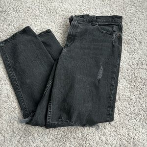 90s straight Abercrombie & Fitch